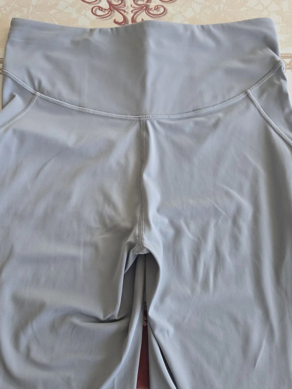 Lululemon Legging Pants Womens Size 10 Gray LW5FNBS